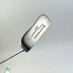 Used Right Handed Odyssey Dual Force 990 Putter Steel Golf Club 34″ Winn Grip -Callaway Club Shop IMG 8287 1