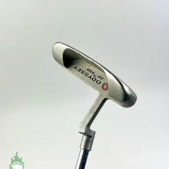 Used Right Handed Odyssey Dual Force 990 Putter Steel Golf Club 34″ Winn Grip -Callaway Club Shop IMG 8292