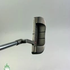 Used Right Handed Odyssey Dual Force 990 Putter Steel Golf Club 34″ Winn Grip -Callaway Club Shop IMG 8293
