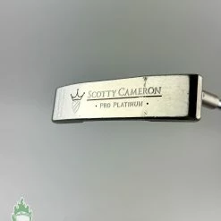 Used Titleist Scotty Cameron Pro Platinum Newport 2 Mid Slant 35″ Putter Golf