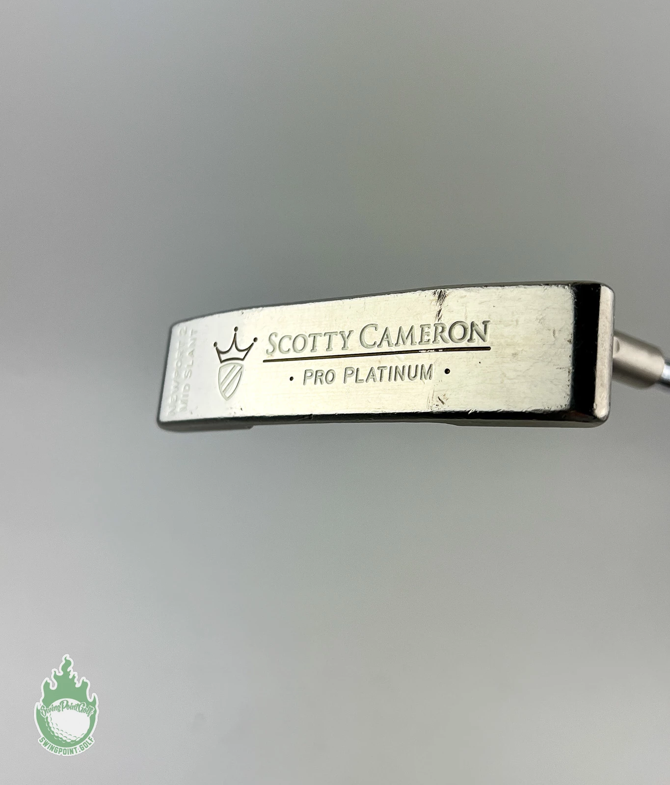 Used Titleist Scotty Cameron Pro Platinum Newport 2 Mid Slant 35″ Putter Golf 3 Used Titleist Scotty Cameron Pro Platinum Newport 2 Mid Slant 35″ Putter Golf