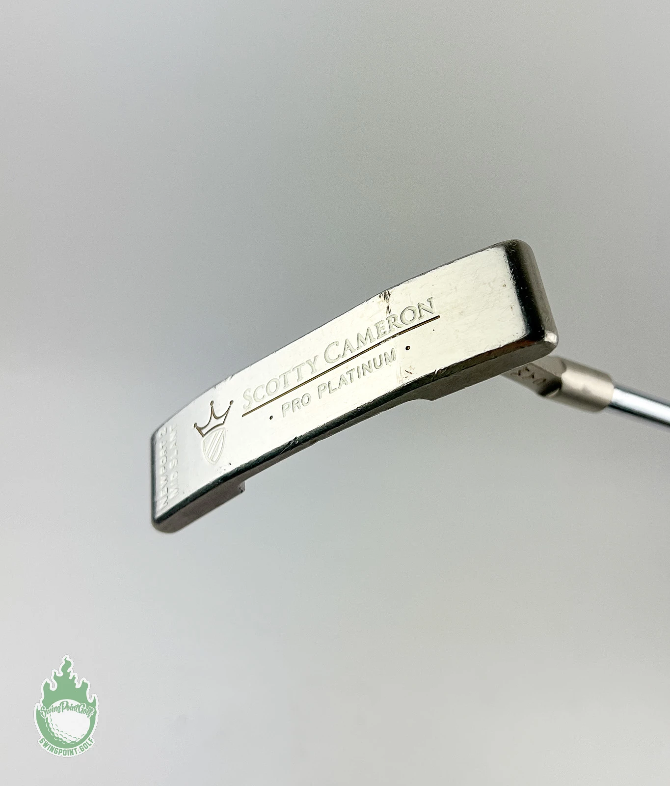 Used Titleist Scotty Cameron Pro Platinum Newport 2 Mid Slant 35″ Putter Golf 4 Used Titleist Scotty Cameron Pro Platinum Newport 2 Mid Slant 35″ Putter Golf - Image 2
