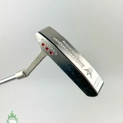 Used Titleist Scotty Cameron Pro Platinum Newport 2 Mid Slant 35″ Putter Golf 17 Used Titleist Scotty Cameron Pro Platinum Newport 2 Mid Slant 35″ Putter Golf -Callaway Club Shop IMG 8299
