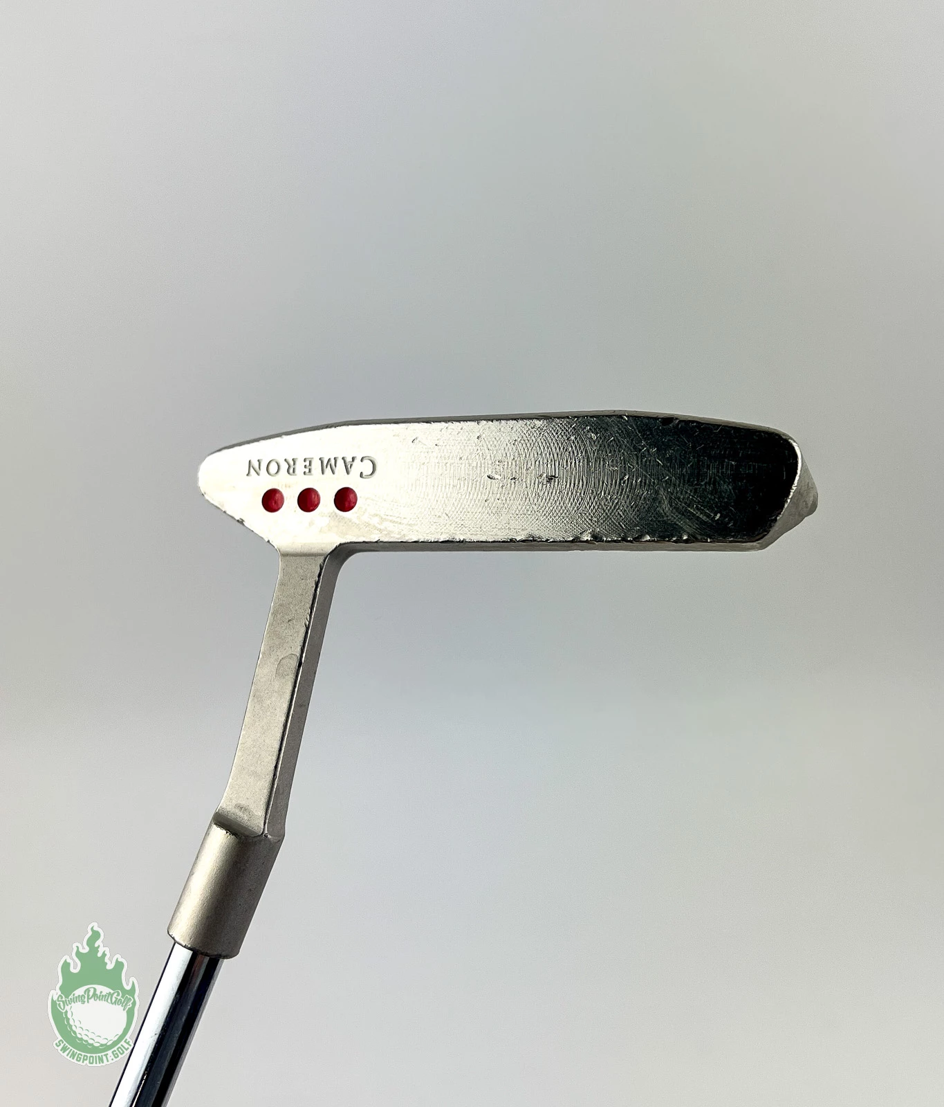 Used Titleist Scotty Cameron Pro Platinum Newport 2 Mid Slant 35″ Putter Golf 7 Used Titleist Scotty Cameron Pro Platinum Newport 2 Mid Slant 35″ Putter Golf - Image 5