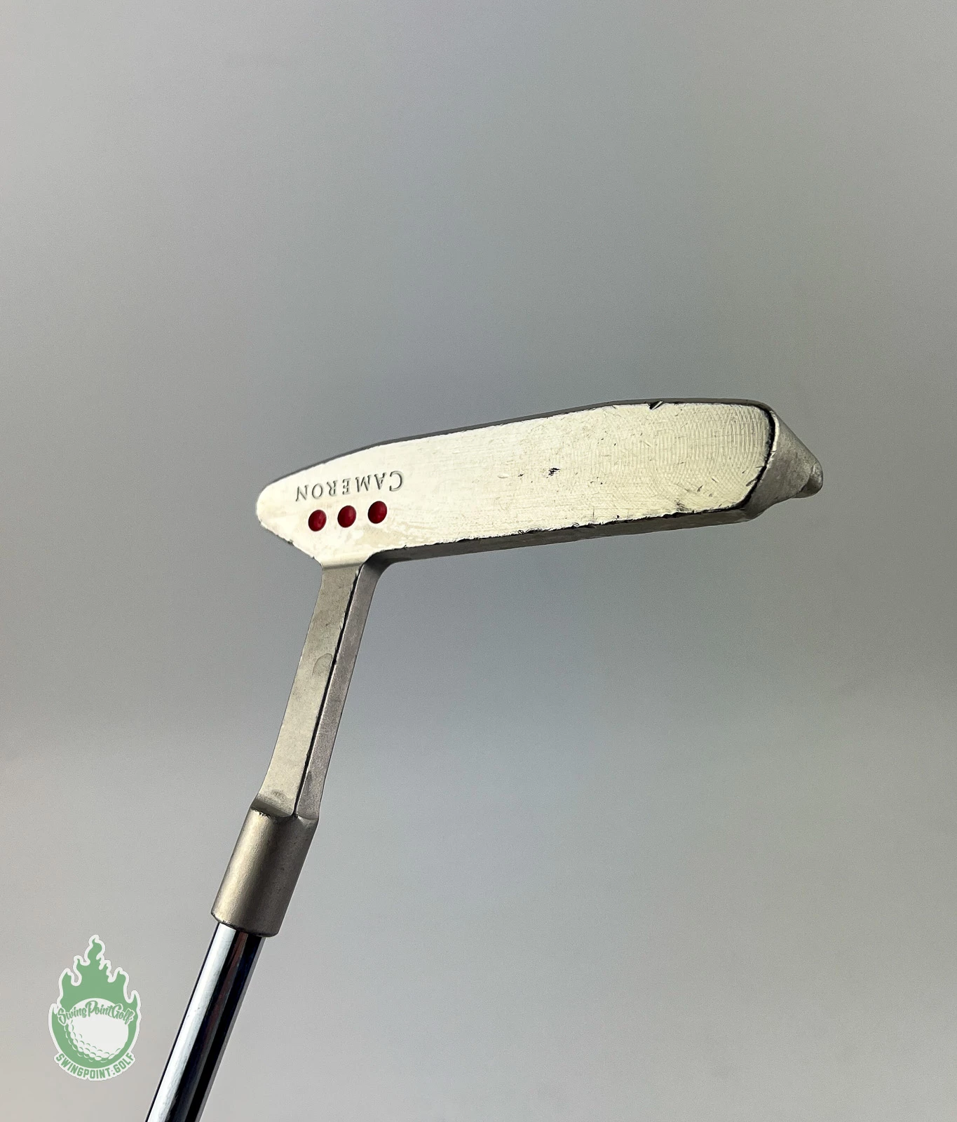 Used Titleist Scotty Cameron Pro Platinum Newport 2 Mid Slant 35″ Putter Golf 8 Used Titleist Scotty Cameron Pro Platinum Newport 2 Mid Slant 35″ Putter Golf - Image 6