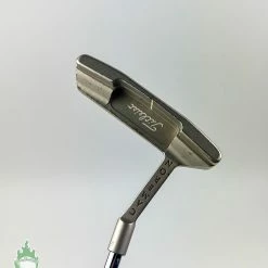 Used Titleist Scotty Cameron Pro Platinum Newport 2 Mid Slant 35″ Putter Golf 20 Used Titleist Scotty Cameron Pro Platinum Newport 2 Mid Slant 35″ Putter Golf -Callaway Club Shop IMG 8302 1