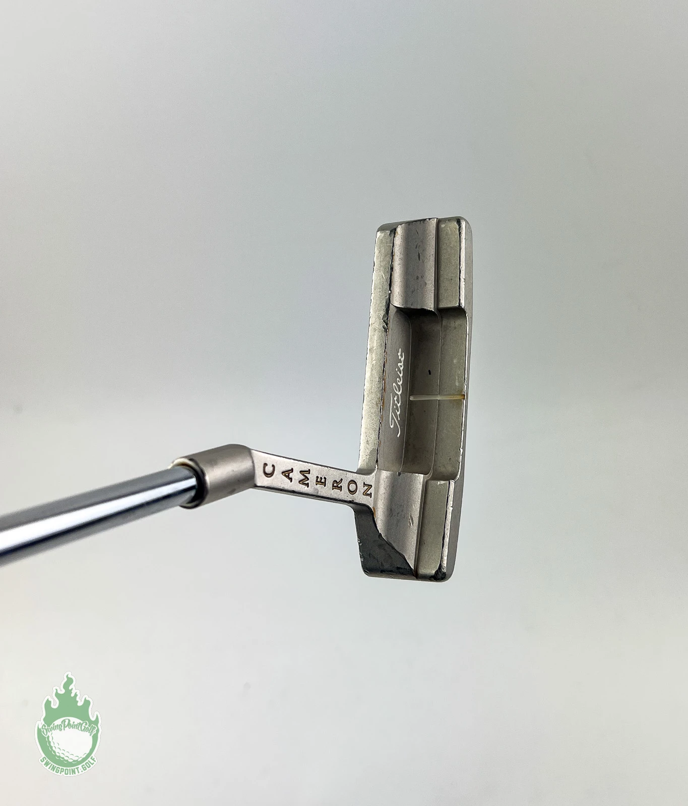 Used Titleist Scotty Cameron Pro Platinum Newport 2 Mid Slant 35″ Putter Golf 11 Used Titleist Scotty Cameron Pro Platinum Newport 2 Mid Slant 35″ Putter Golf - Image 9