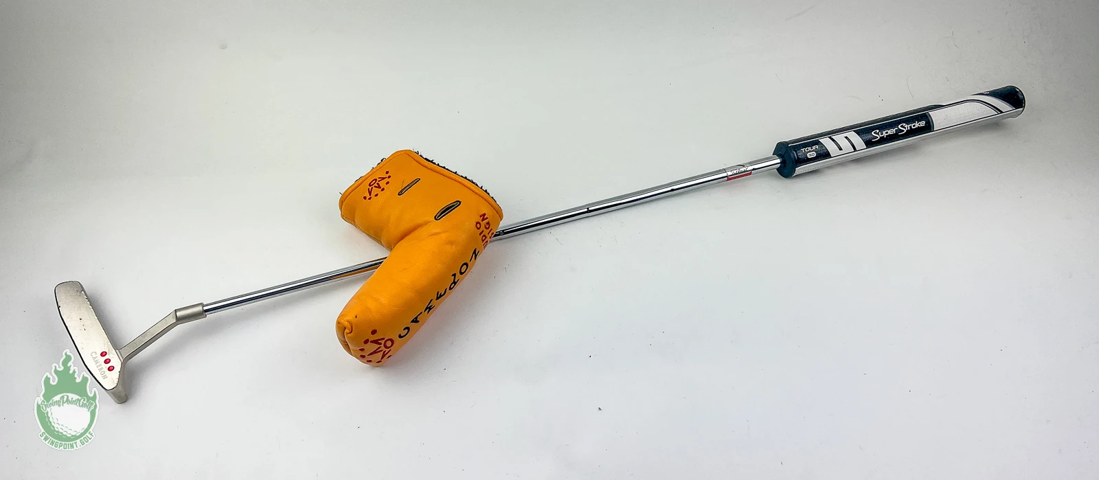 Used Titleist Scotty Cameron Pro Platinum Newport 2 Mid Slant 35″ Putter Golf 14 Used Titleist Scotty Cameron Pro Platinum Newport 2 Mid Slant 35″ Putter Golf - Image 12