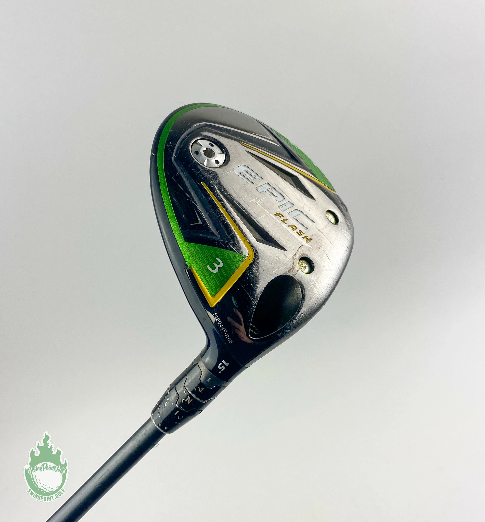 RH Callaway EPIC Flash 3 Wood 15* HZRDUS 6.0 70g Stiff Graphite Golf Velvet 3 RH Callaway EPIC Flash 3 Wood 15* HZRDUS 6.0 70g Stiff Graphite Golf Velvet