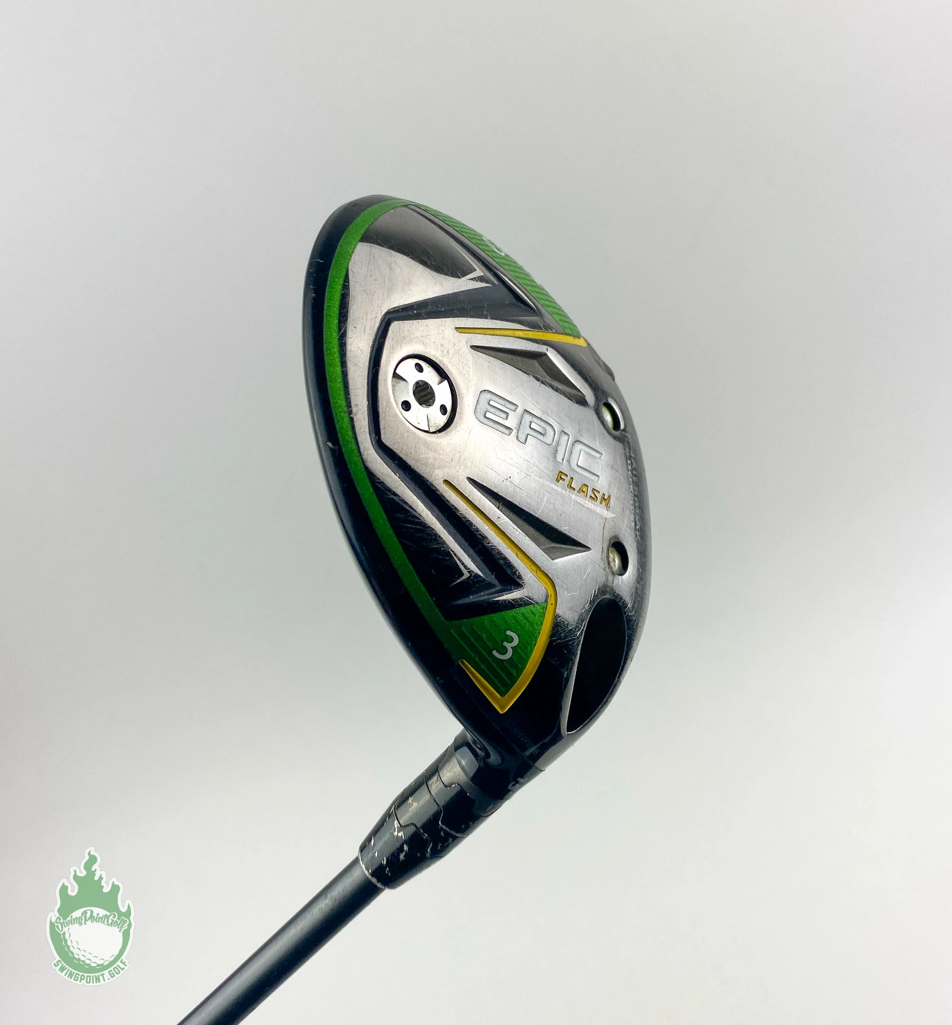 RH Callaway EPIC Flash 3 Wood 15* HZRDUS 6.0 70g Stiff Graphite Golf Velvet 4 RH Callaway EPIC Flash 3 Wood 15* HZRDUS 6.0 70g Stiff Graphite Golf Velvet - Image 2