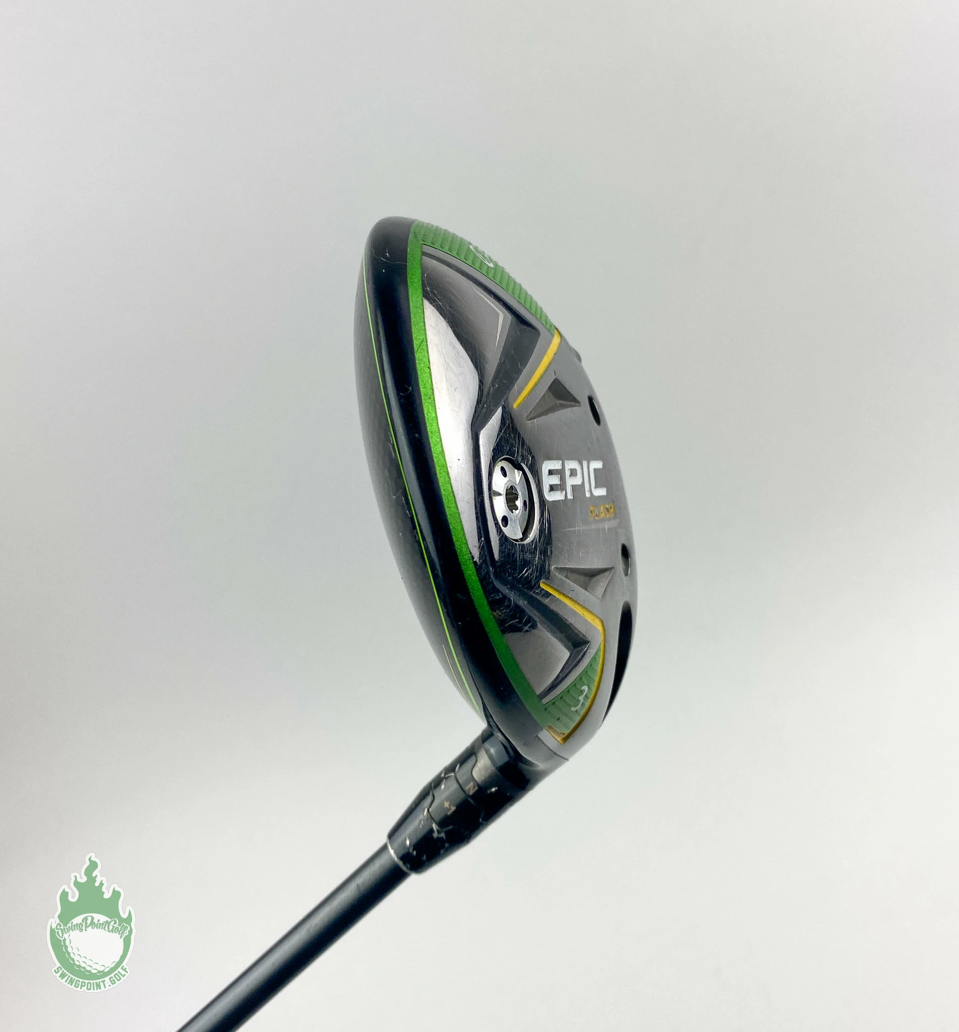 RH Callaway EPIC Flash 3 Wood 15* HZRDUS 6.0 70g Stiff Graphite Golf Velvet 5 RH Callaway EPIC Flash 3 Wood 15* HZRDUS 6.0 70g Stiff Graphite Golf Velvet - Image 3