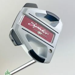 Used Right Handed TaylorMade Spider EX Ghost White 35″ Putter Steel Golf Club