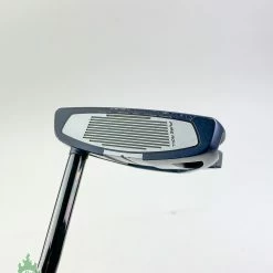 Used Right Handed TaylorMade Spider X Navy 34″ Putter Black Steel Golf Club -Callaway Club Shop IMG 8315 1