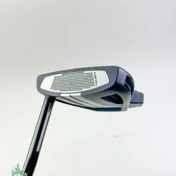Used Right Handed TaylorMade Spider X Navy 34″ Putter Black Steel Golf Club -Callaway Club Shop IMG 8316 1