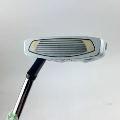 Used Right Handed TaylorMade Spider EX Ghost White 35″ Putter Steel Golf Club 23 Used Right Handed TaylorMade Spider EX Ghost White 35″ Putter Steel Golf Club -Callaway Club Shop IMG 8318 1 1