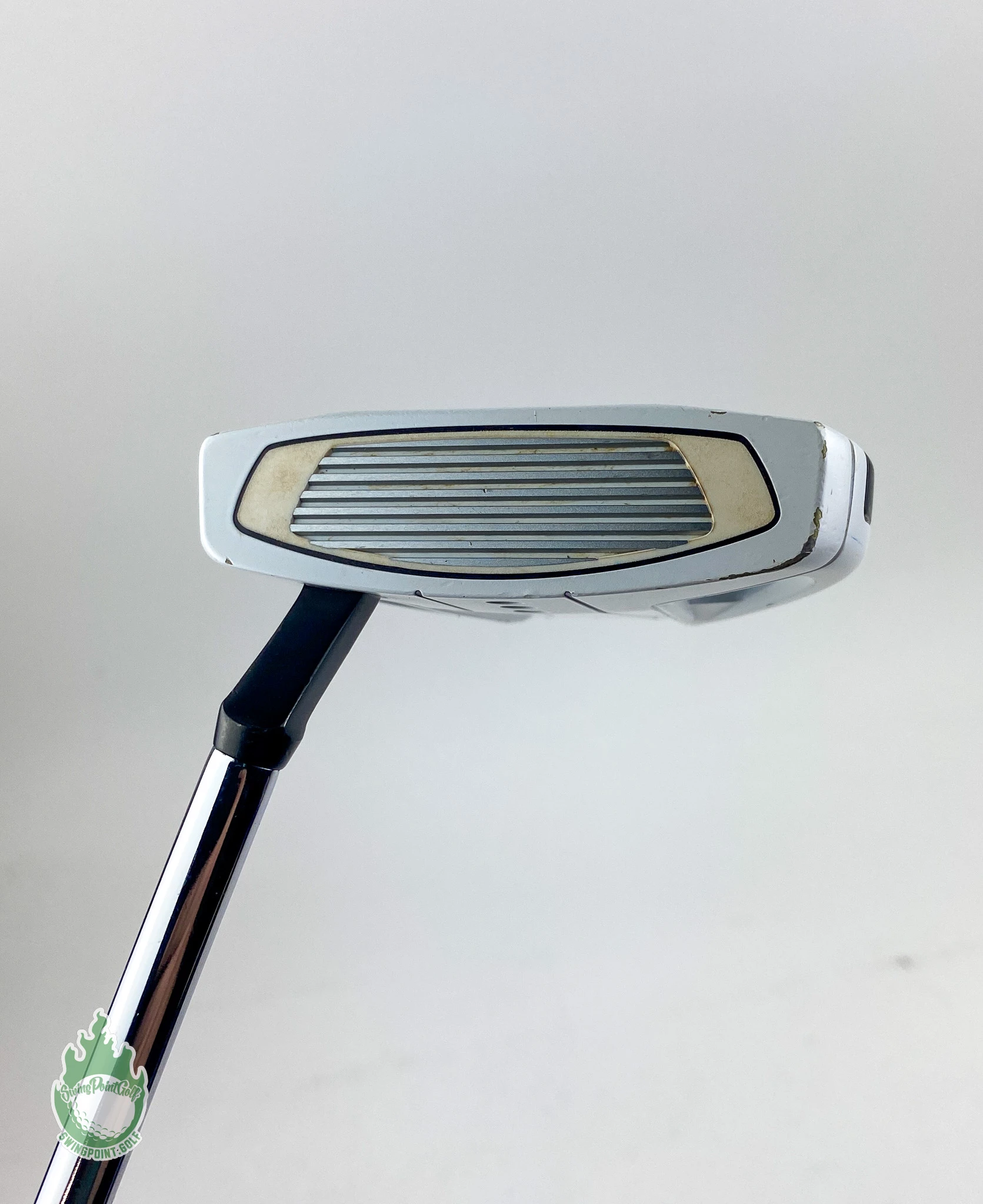 Used Right Handed TaylorMade Spider EX Ghost White 35″ Putter Steel Golf Club 12 Used Right Handed TaylorMade Spider EX Ghost White 35″ Putter Steel Golf Club - Image 10