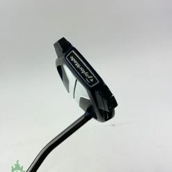 Used Right Handed TaylorMade Spider X Navy 34″ Putter Black Steel Golf Club -Callaway Club Shop IMG 8318 2