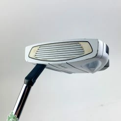 Used Right Handed TaylorMade Spider EX Ghost White 35″ Putter Steel Golf Club 22 Used Right Handed TaylorMade Spider EX Ghost White 35″ Putter Steel Golf Club -Callaway Club Shop IMG 8319 1 1