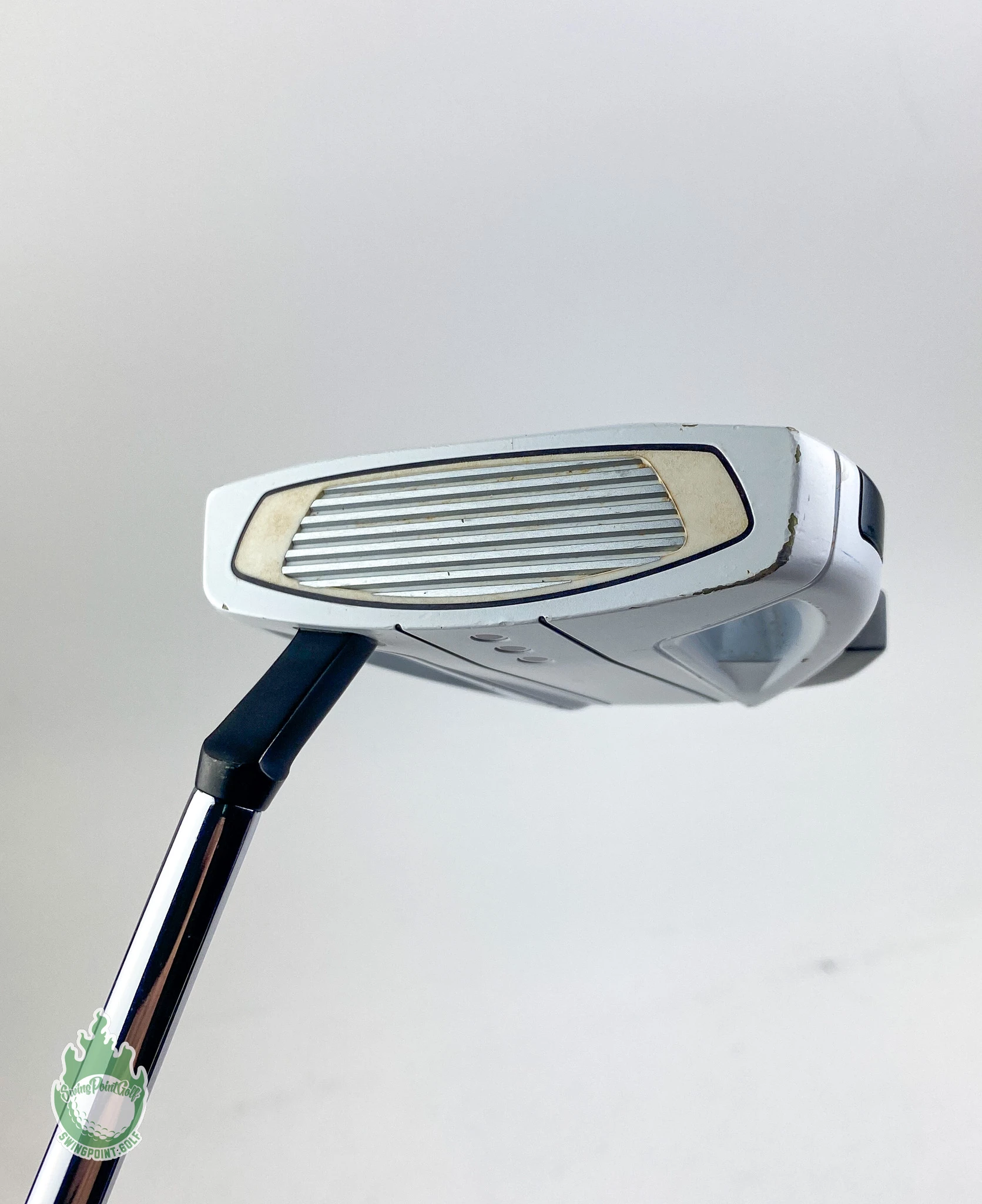 Used Right Handed TaylorMade Spider EX Ghost White 35″ Putter Steel Golf Club 11 Used Right Handed TaylorMade Spider EX Ghost White 35″ Putter Steel Golf Club - Image 9