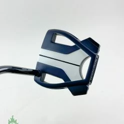 Used Right Handed TaylorMade Spider X Navy 34″ Putter Black Steel Golf Club -Callaway Club Shop IMG 8319 2