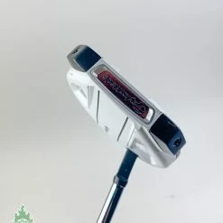 Used Right Handed TaylorMade Spider EX Ghost White 35″ Putter Steel Golf Club 21 Used Right Handed TaylorMade Spider EX Ghost White 35″ Putter Steel Golf Club -Callaway Club Shop IMG 8320 1 1