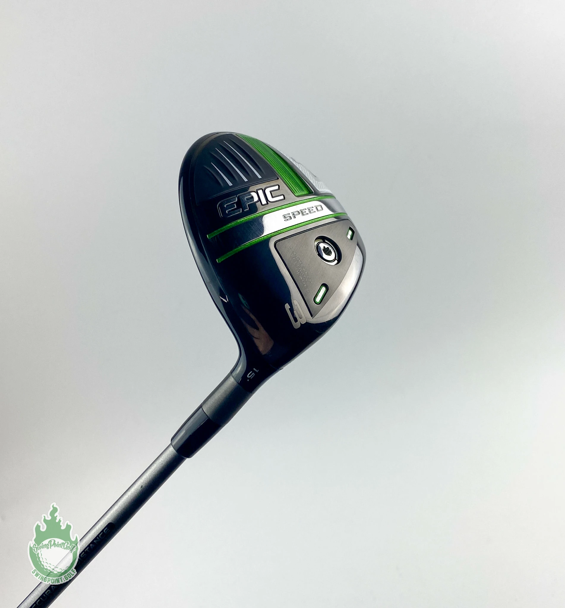 Used RH 2021 Callaway EPIC Speed Fairway 3 Wood 15* Tour AD XC-8 TX Stiff Golf 3 Used RH 2021 Callaway EPIC Speed Fairway 3 Wood 15* Tour AD XC-8 TX Stiff Golf
