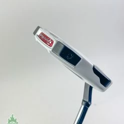 Used Right Handed TaylorMade Spider EX Ghost White 35″ Putter Steel Golf Club 20 Used Right Handed TaylorMade Spider EX Ghost White 35″ Putter Steel Golf Club -Callaway Club Shop IMG 8321 1 1