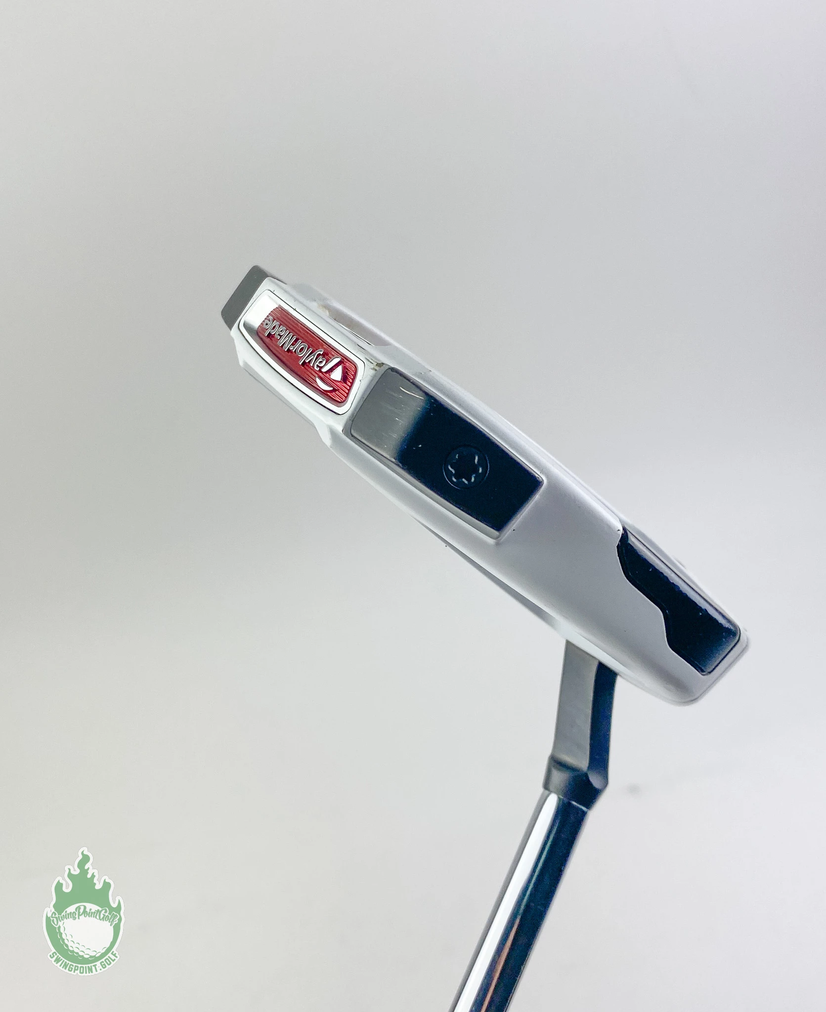 Used Right Handed TaylorMade Spider EX Ghost White 35″ Putter Steel Golf Club 9 Used Right Handed TaylorMade Spider EX Ghost White 35″ Putter Steel Golf Club - Image 7