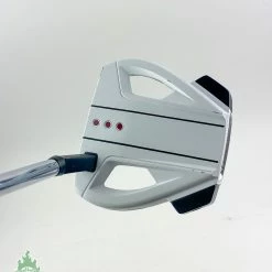 Used Right Handed TaylorMade Spider EX Ghost White 35″ Putter Steel Golf Club 19 Used Right Handed TaylorMade Spider EX Ghost White 35″ Putter Steel Golf Club -Callaway Club Shop IMG 8322 1 1