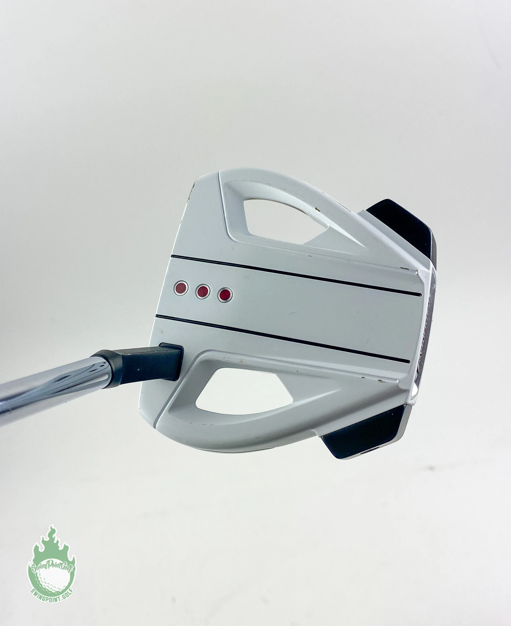 Used Right Handed TaylorMade Spider EX Ghost White 35″ Putter Steel Golf Club 8 Used Right Handed TaylorMade Spider EX Ghost White 35″ Putter Steel Golf Club - Image 6