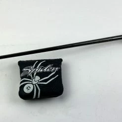 Used Right Handed TaylorMade Spider X Navy 34″ Putter Black Steel Golf Club -Callaway Club Shop IMG 8322 2
