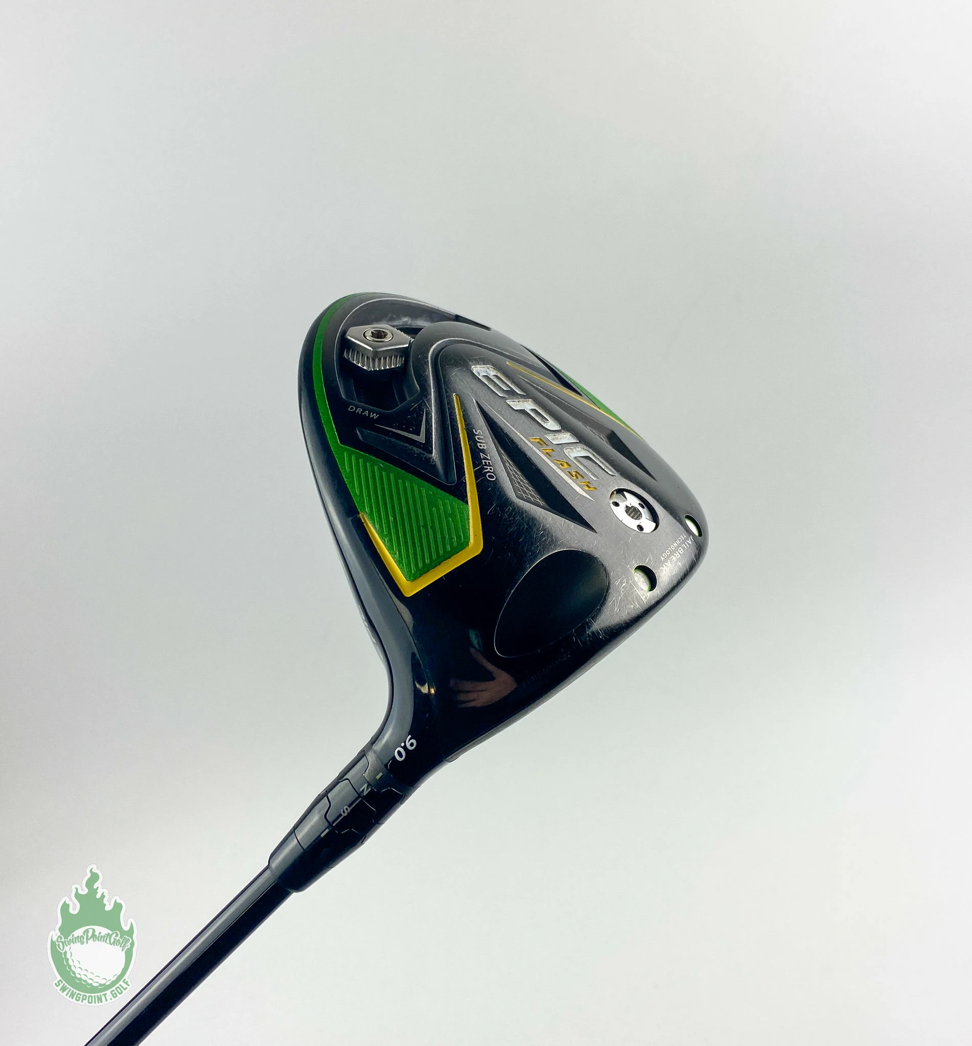 Used RH Callaway EPIC Flash Sub Zero Driver 9* RDX 6.0 60g Stiff Graphite Golf 4 Used RH Callaway EPIC Flash Sub Zero Driver 9* RDX 6.0 60g Stiff Graphite Golf - Image 2