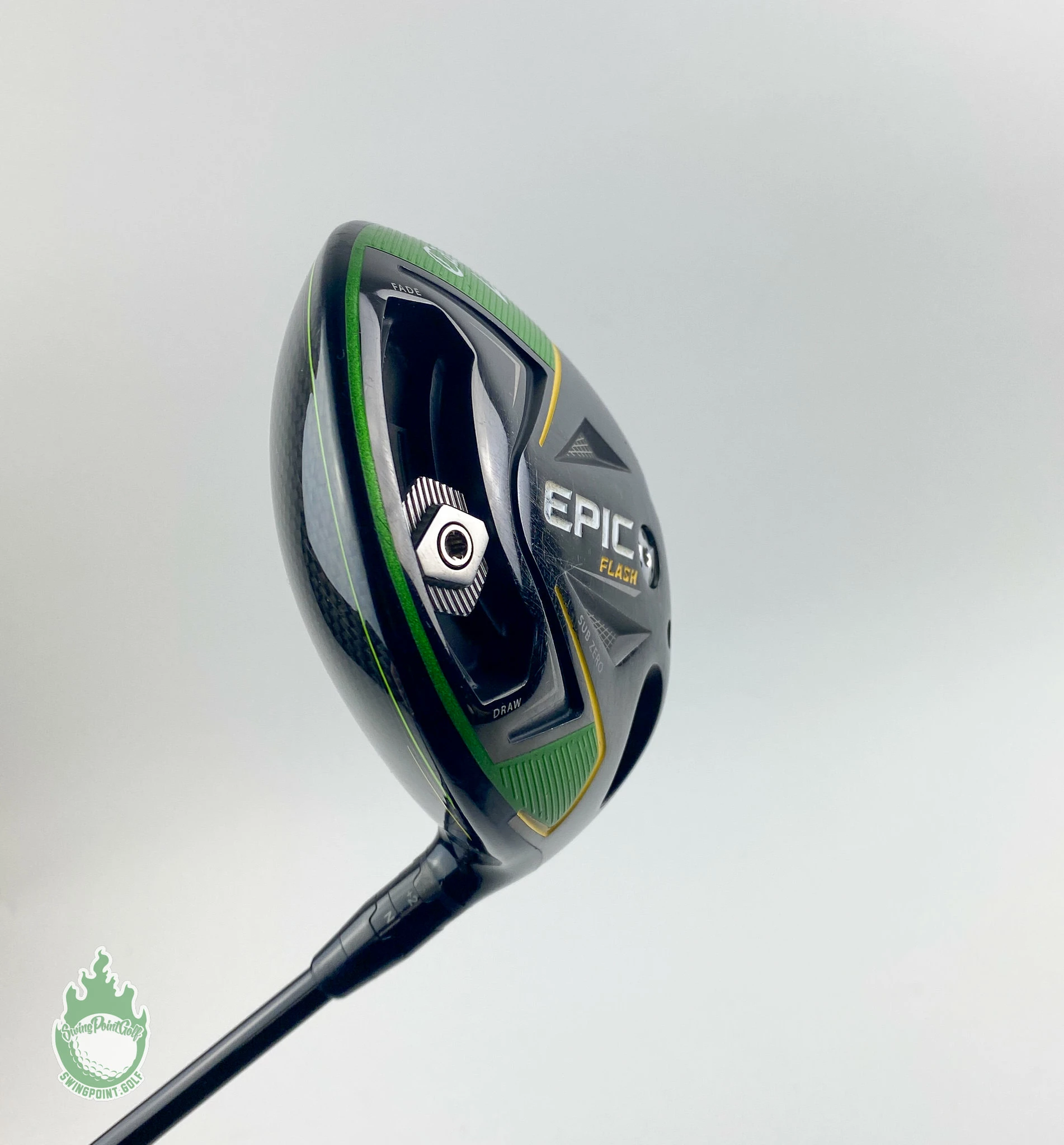 Used RH Callaway EPIC Flash Sub Zero Driver 9* RDX 6.0 60g Stiff Graphite Golf 7 Used RH Callaway EPIC Flash Sub Zero Driver 9* RDX 6.0 60g Stiff Graphite Golf - Image 5