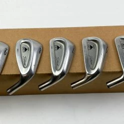 Used Right Handed Titleist DCI Black 962 Irons 4-PW HEADS ONLY Golf Club Set