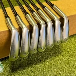 Used Cobra King RadSpeed One Length Irons 5-PW/GW 110g Regular Steel Golf Set -Callaway Club Shop IMG 8378 1