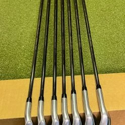 Used Cobra King RadSpeed One Length Irons 5-PW/GW 110g Regular Steel Golf Set -Callaway Club Shop IMG 8379 1