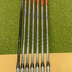 Used RH Callaway APEX MB Forged Irons 4-PW Tour 130g Stiff Flex Steel Golf Set -Callaway Club Shop IMG 8380 2