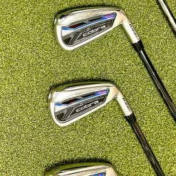 Used Cobra King RadSpeed One Length Irons 5-PW/GW 110g Regular Steel Golf Set -Callaway Club Shop IMG 8381 1