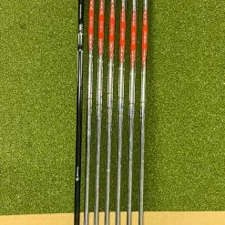 Used RH Callaway APEX MB Forged Irons 4-PW Tour 130g Stiff Flex Steel Golf Set -Callaway Club Shop IMG 8381 2