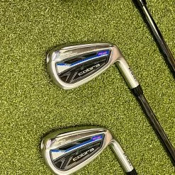 Used Cobra King RadSpeed One Length Irons 5-PW/GW 110g Regular Steel Golf Set -Callaway Club Shop IMG 8382 1