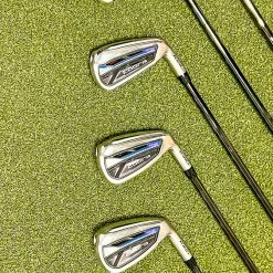 Used Cobra King RadSpeed One Length Irons 5-PW/GW 110g Regular Steel Golf Set -Callaway Club Shop IMG 8383 1