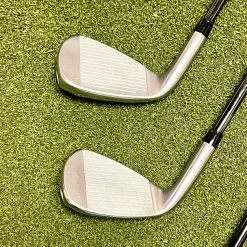 Used Cobra King RadSpeed One Length Irons 5-PW/GW 110g Regular Steel Golf Set -Callaway Club Shop IMG 8384 1