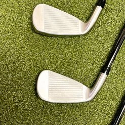 Used Cobra King RadSpeed One Length Irons 5-PW/GW 110g Regular Steel Golf Set -Callaway Club Shop IMG 8385 1