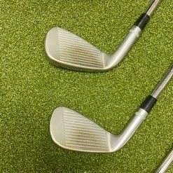 Used RH Callaway APEX MB Forged Irons 4-PW Tour 130g Stiff Flex Steel Golf Set -Callaway Club Shop IMG 8385 2