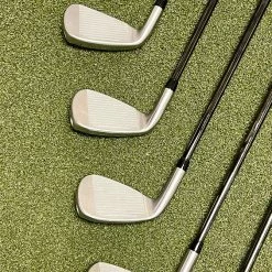 Used Cobra King RadSpeed One Length Irons 5-PW/GW 110g Regular Steel Golf Set -Callaway Club Shop IMG 8386 1