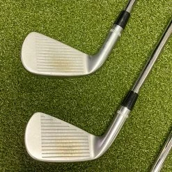 Used RH Callaway APEX MB Forged Irons 4-PW Tour 130g Stiff Flex Steel Golf Set -Callaway Club Shop IMG 8386 2