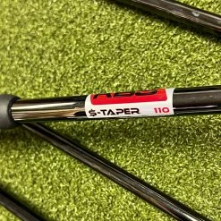 Used Cobra King RadSpeed One Length Irons 5-PW/GW 110g Regular Steel Golf Set -Callaway Club Shop IMG 8387