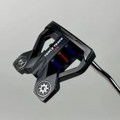 Used Right Handed Odyssey Triple Track Ten 35″ Putter Stoke Lab Steel Golf Club