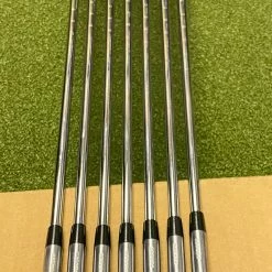 Used Right Handed Yonex Nano V Forged Irons 4-PW Regular Flex Steel Golf Set -Callaway Club Shop IMG 8402 3
