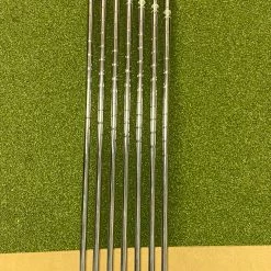 Used Right Handed Yonex Nano V Forged Irons 4-PW Regular Flex Steel Golf Set -Callaway Club Shop IMG 8403 3